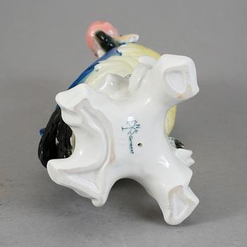 FIGURIN, porslin, Karl Ens, 1900-tal.