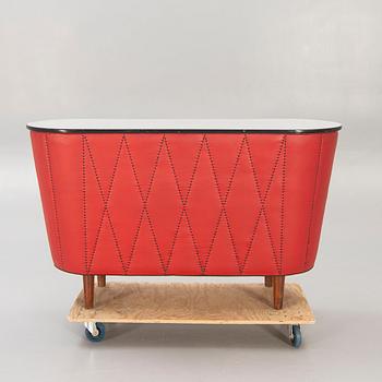 Bar/bardisk, 1940/50-tal.