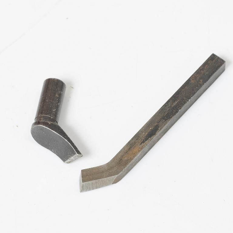 Watchmaker's equipment, Tools, Lathe, metal and wood "No Reserve".