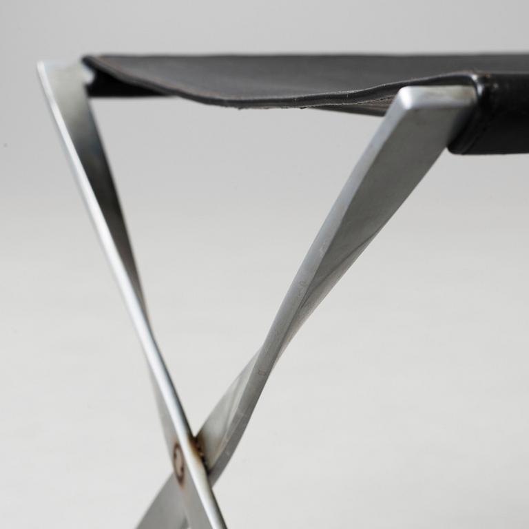 POUL KJAERHOLM, taburett, "PK-91", E Kold Christensen, Danmark.