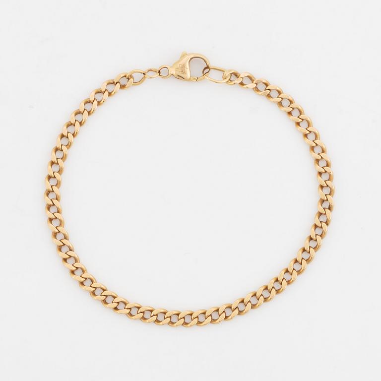 18K gold bracelet, Balestra.