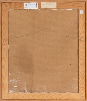 ZOIA KRUKOVSKYA LAGERKRANS, oil on panel, signed.
