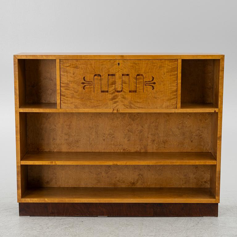 Art Déco, Bokhylla, 1930-tal.