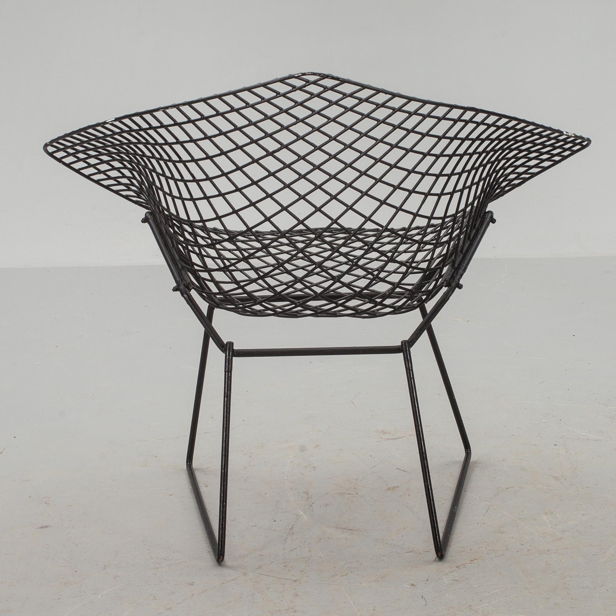 FÅTÖLJ, "Diamond Chair", Harry Bertoia.