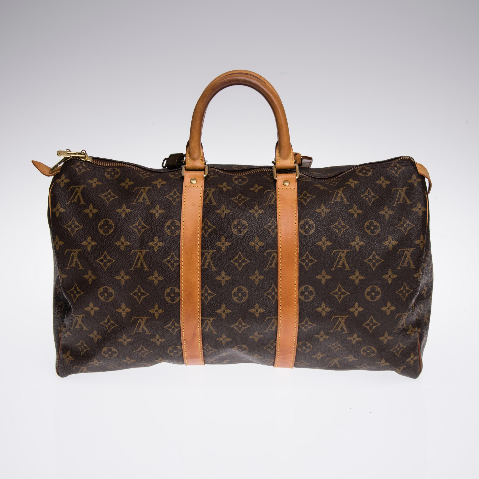 VÄSKA, "Keepall 45", Louis Vuitton.