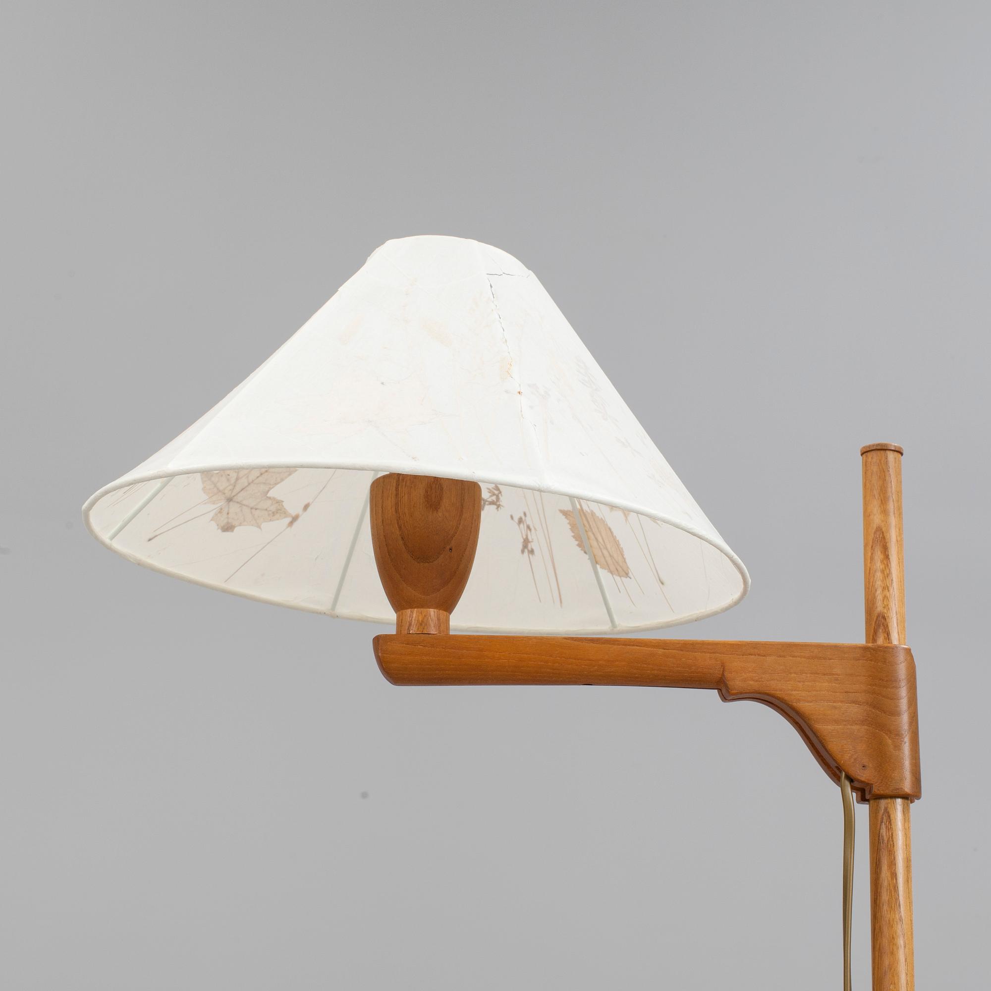 GOLVLAMPA, "Staken", Carl Malmsten.