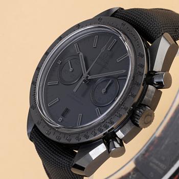 Omega, Speedmaster, Dark Side of the Moon, "Black Black", ca 2021.