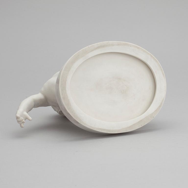 FIGURIN, Parianporslin, Gustavsberg, 1908.