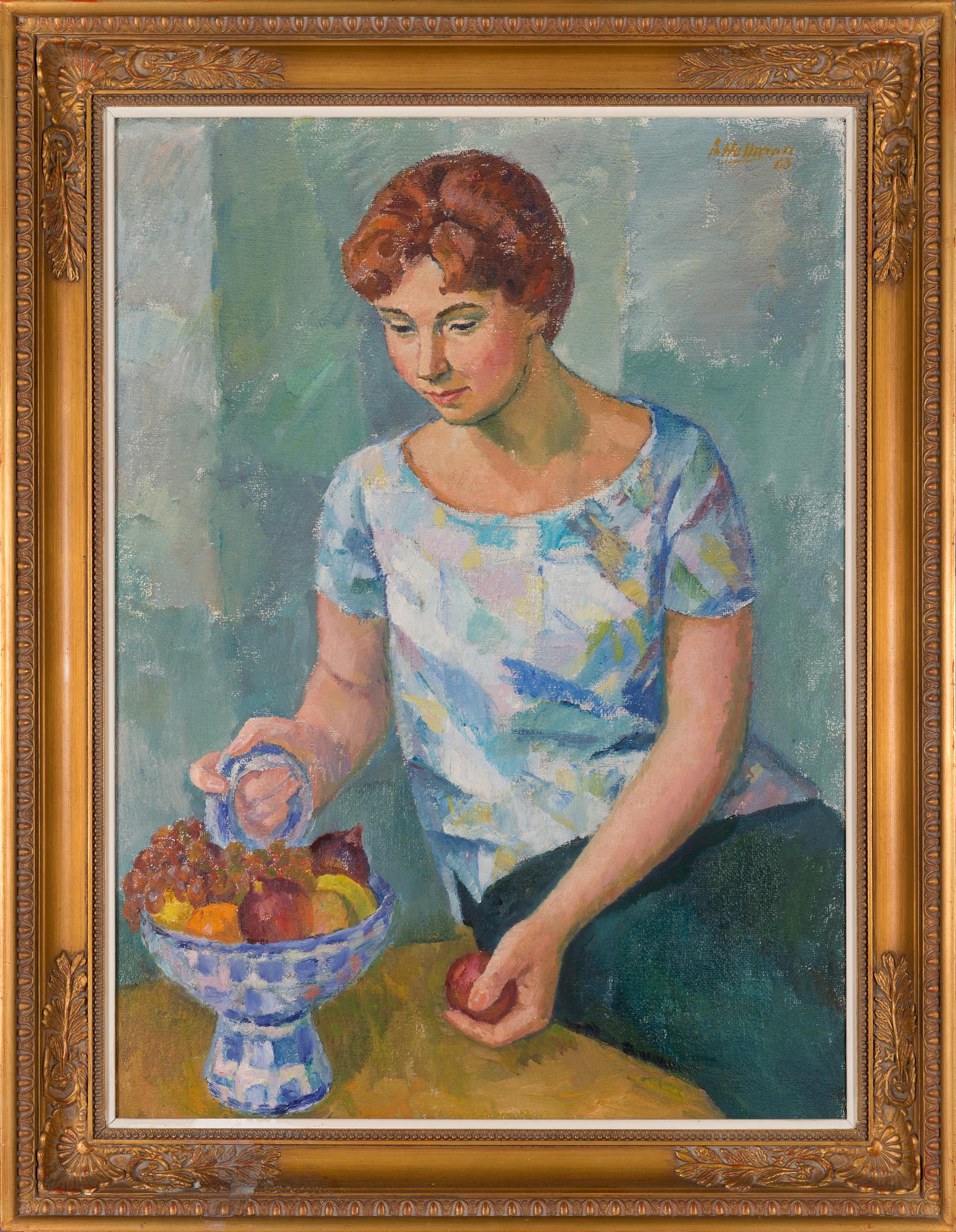 Åke Hellman, Kvinnoporträtt.