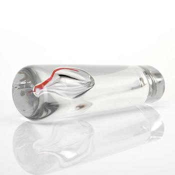 Bengt Edenfalk, a unique glass sculpture, Kosta Boda, Sweden.