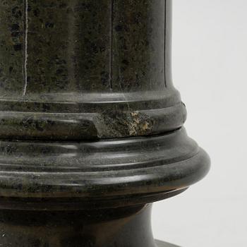 Two Pedestals, around the year 1900.