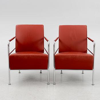 Gunilla Allard, fåtöljer, ett par, "Cinema", Lammhults.