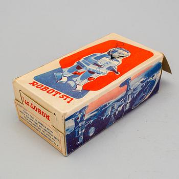 A tinplate Strenco robot ST-1, Germany, 1950s.
