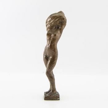 Helge Högbom, skulptur Naken modell.
