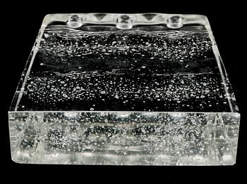 LJUSSTAKE, Timo Sarpaneva, Iittala, 1980, signerad.
