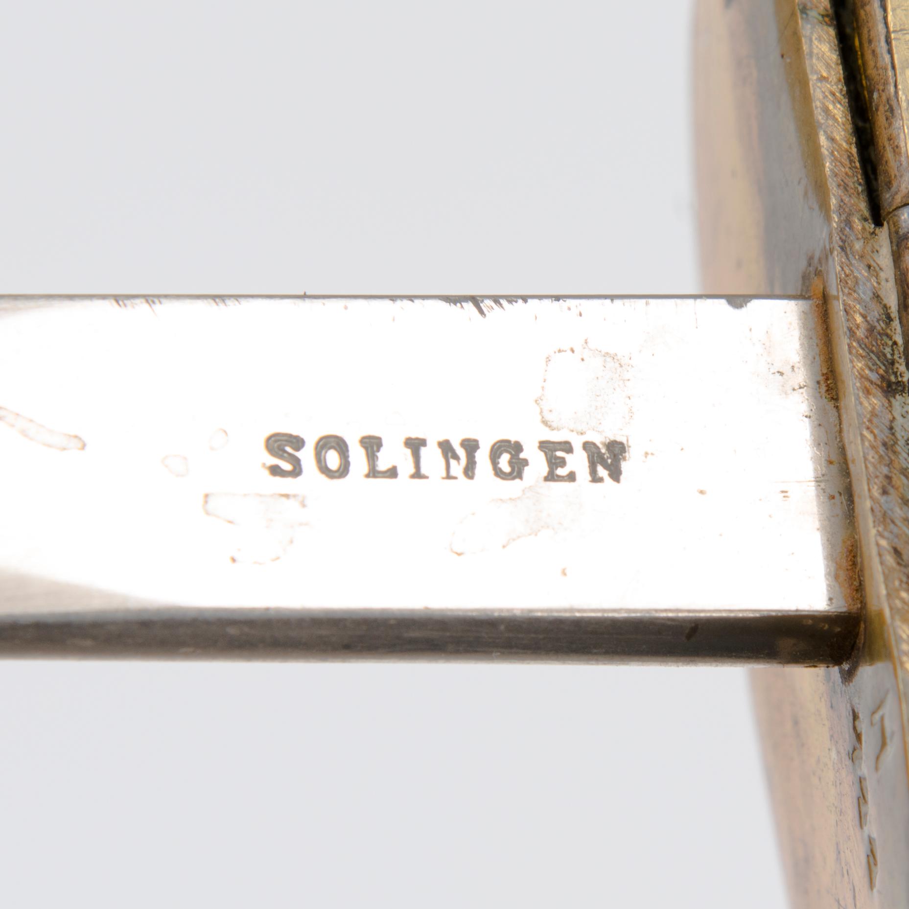 An early 20th Century Russian short sword, model 1798.