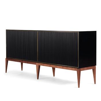 Attila Suta, sideboard, egen verkstad, Stockholm, 2022.