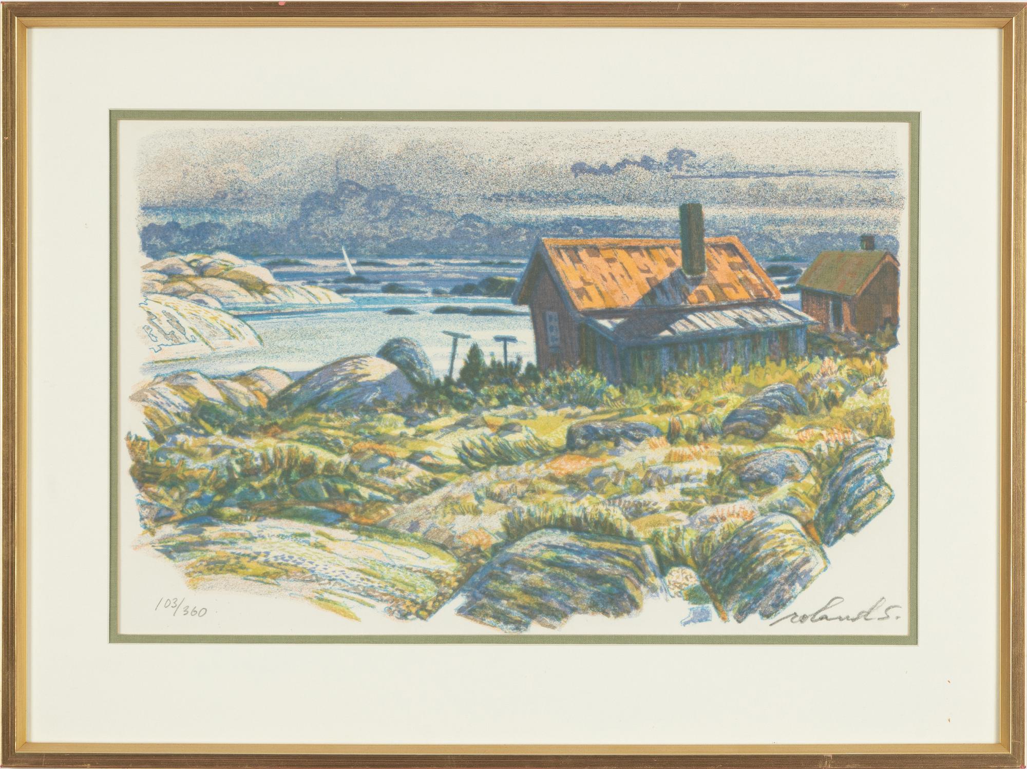 Roland Svensson, "Erik Petters bod".