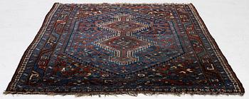 A Khamse rug, ca 190 x 150 cm.