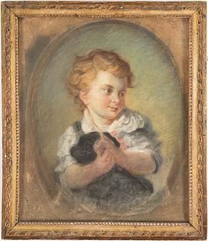 Unknown artist, pastel, not signed, 19th-/20th century.