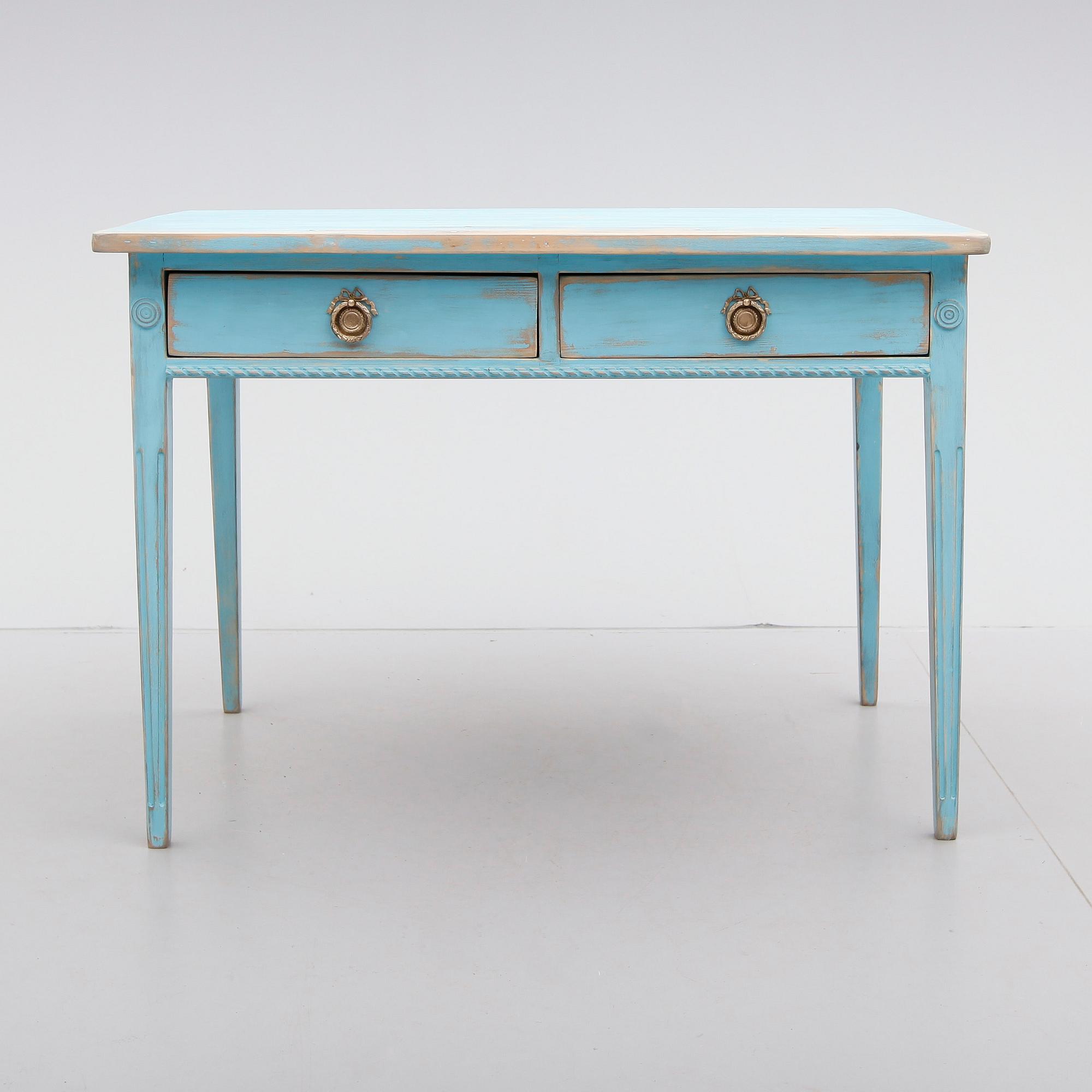 SKRIVBORD, omkring år 1900.