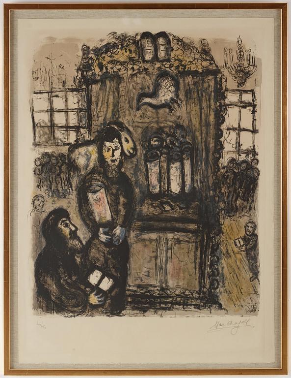 Marc Chagall, "Le temple".