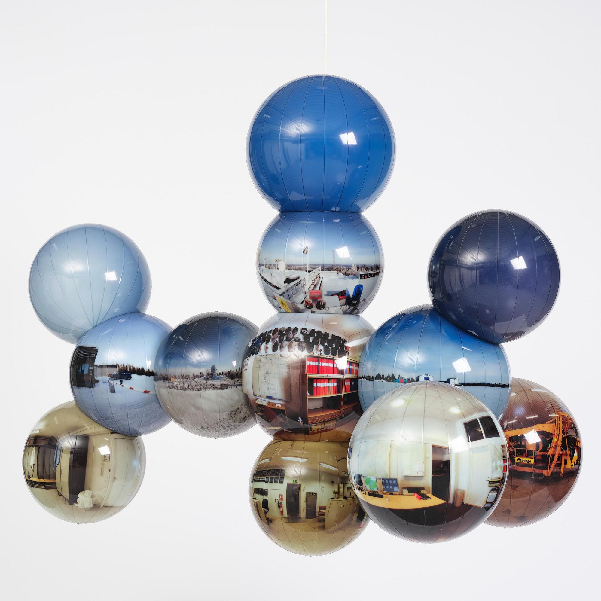 Bigert & Bergström (Mats Bigert, Lars Bergström), From the series "Inverted Space Molecules".