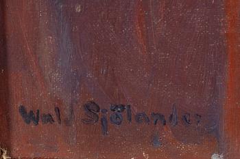 Waldemar Sjölander, utan titel.