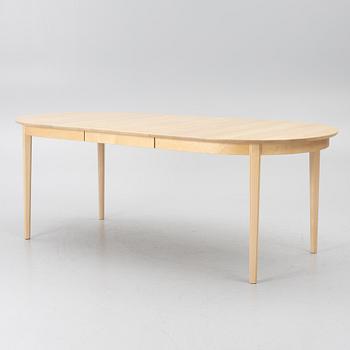 Carl Malmsten, Dining set, 6 pieces, “Vardags”, Stolab, 2002–13.