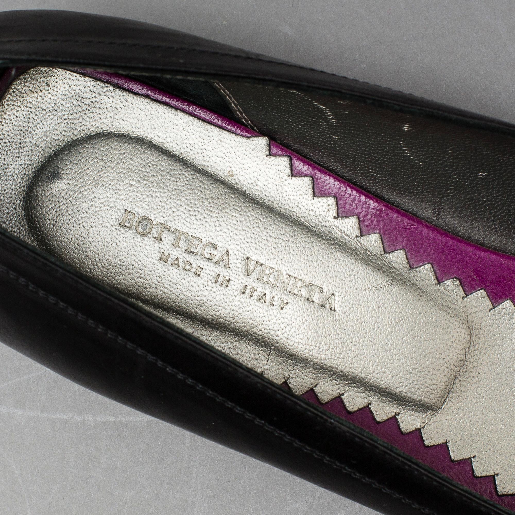 BOTTEGA VENETA, skor, storlek 36,5.