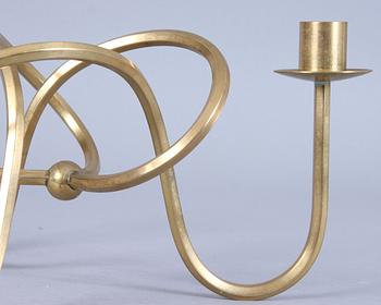 LJUSSTAKE, "Vänskapsknuten", formgiven av Josef Frank för Svenskt Tenn 1938.