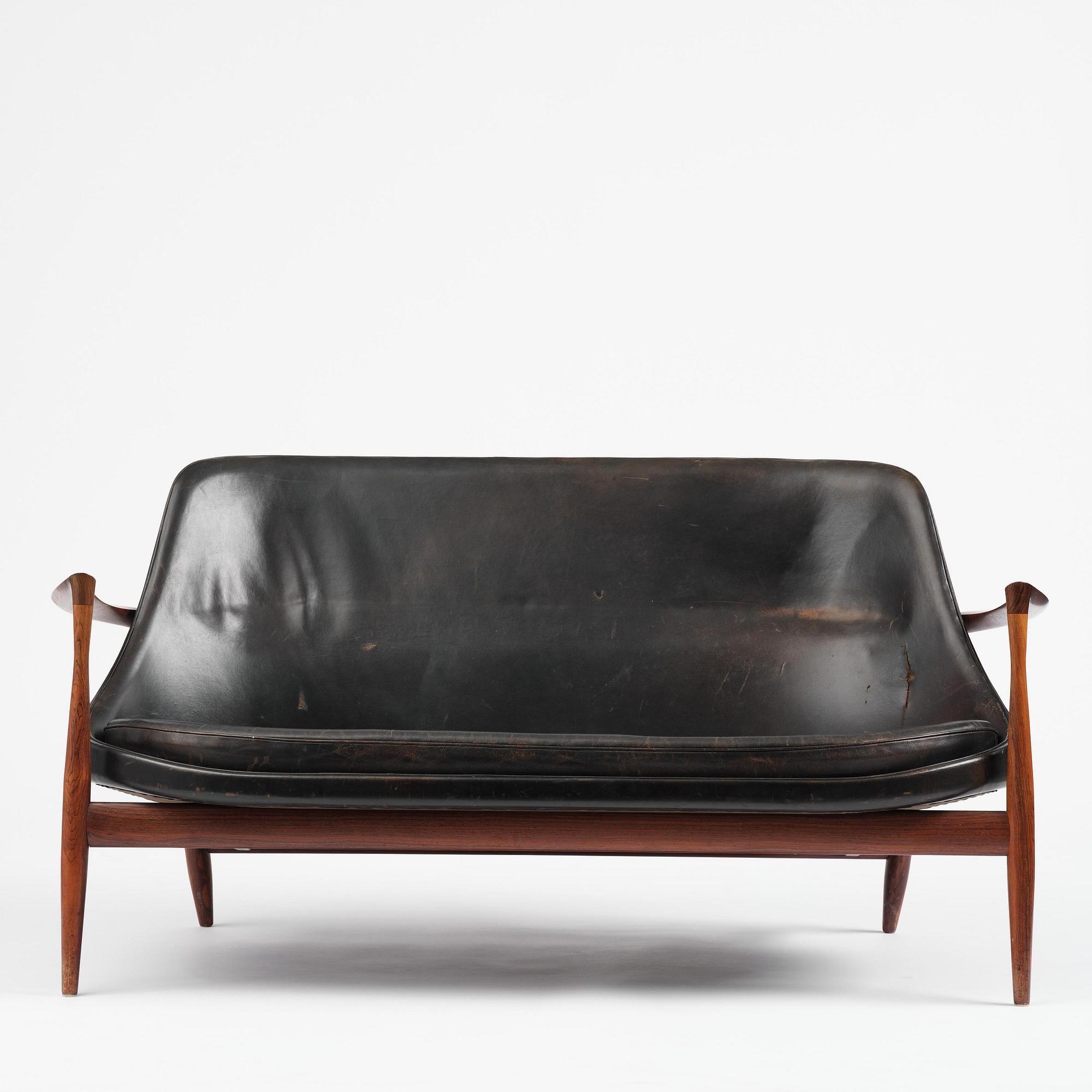 Ib Kofod-Larsen, a rosewood "Elizabeth" sofa, cabinetmakers Christensen & Larsen, Denmark, 1950s-60s.