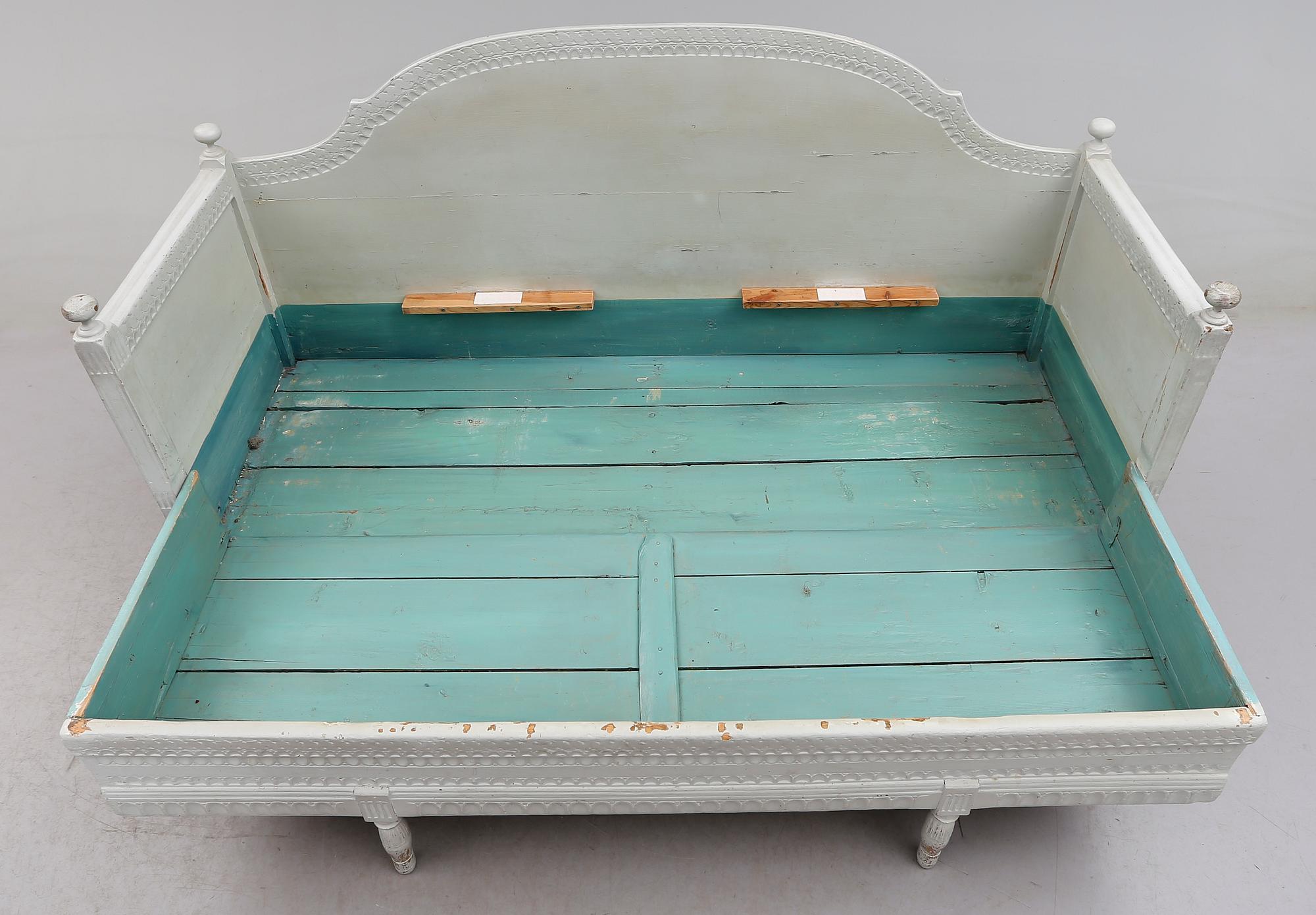 SOFFA, gustaviansk, 1700-talets slut.