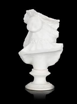 SKULPTUR, alabaster, 1900-tal.