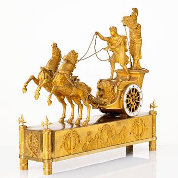 Bordspendyl, märkt J. Langlois à Paris, Parisarbete, Empire.