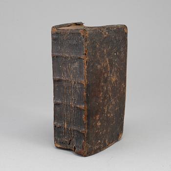 BOK, daterad Gothoburg, d 25, Martij 1673.