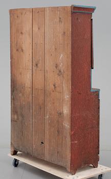 SKÅP, allmoge, Dalarna, 1800-tal.