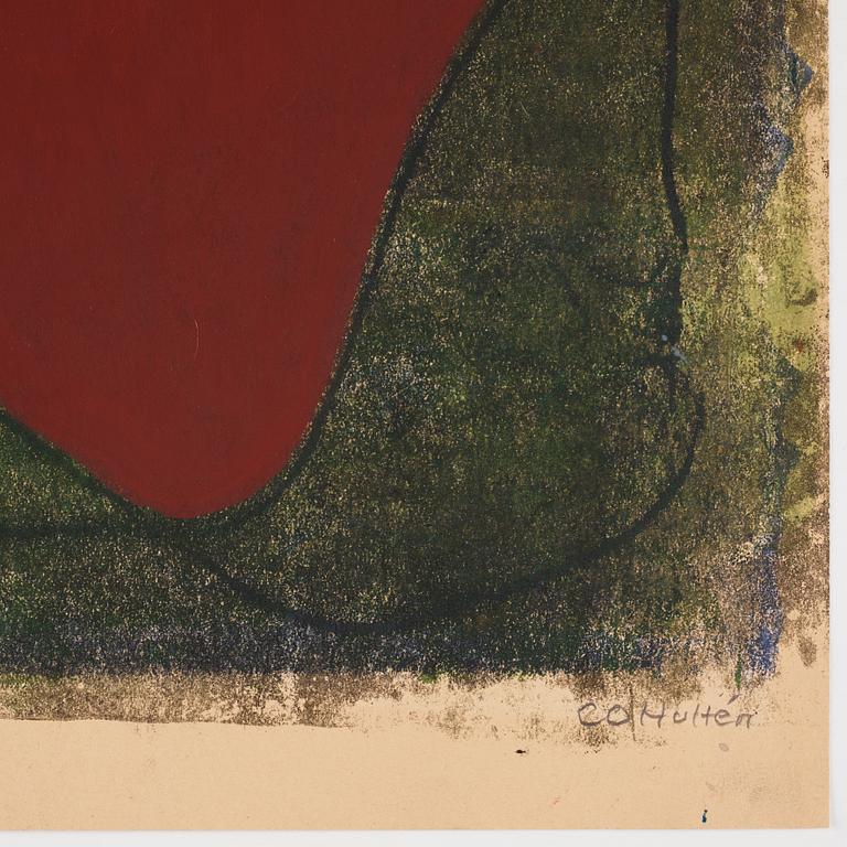 CO Hultén, "Påmnner om något".