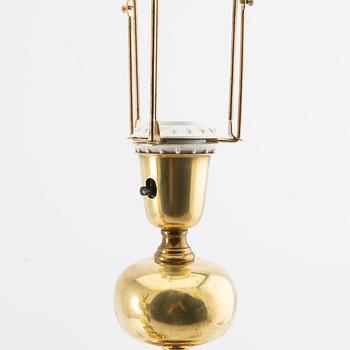 Table lamps a pair Nafa late 20th century.