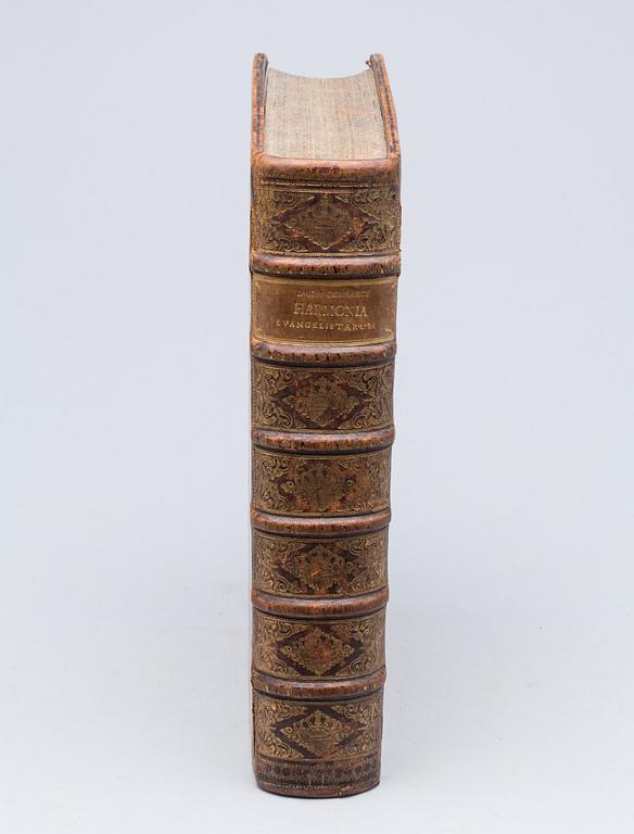 BOK, "Harmoniae eungelistarum", Johan Gerhardo Rotterdam 1646.