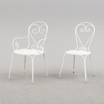 TRÄDGÅRDSGRUPP, 7 delar, 1900-talets första hälft.