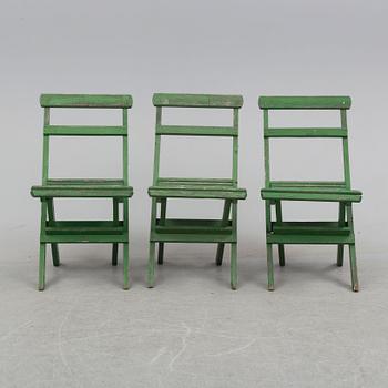 TRÄDGÅRDSGRUPP, 4 delar,