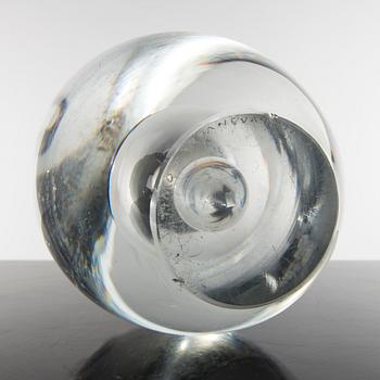 A Timo Sarpaneva glass vase for Iittala.