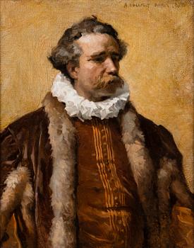 ALBERT EDELFELT, TUTKIELMA MALLI PAMPINISTA KAARLE-HERTTUANA ("RITARI").