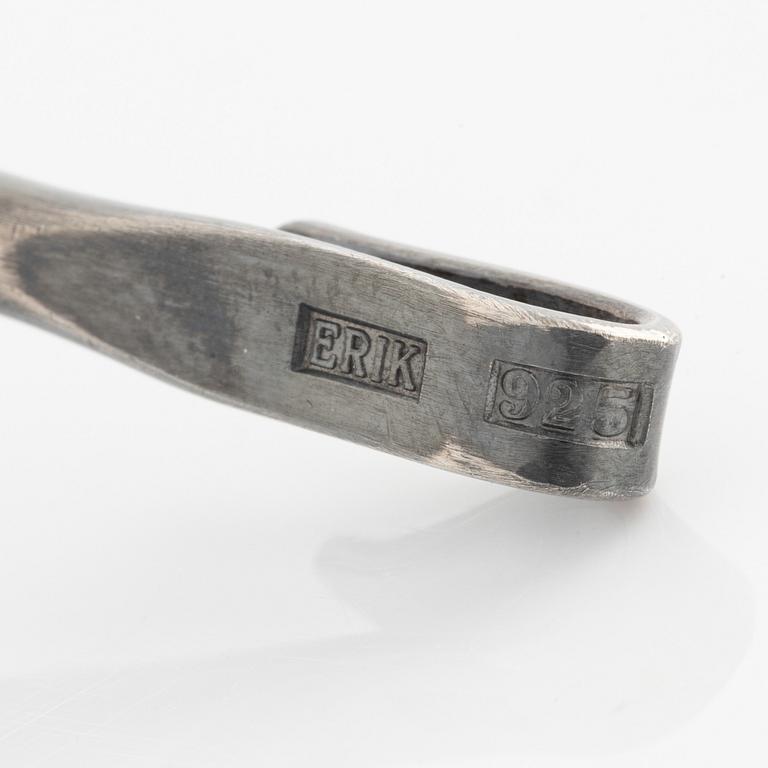 Erik Tidäng, collier, sterlingsilver.