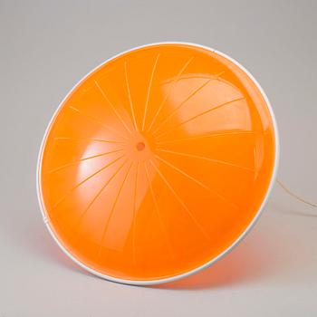 ROSS LOVEGROVE, an 'Agaricon' plastic table light from Luceplan, Italy.