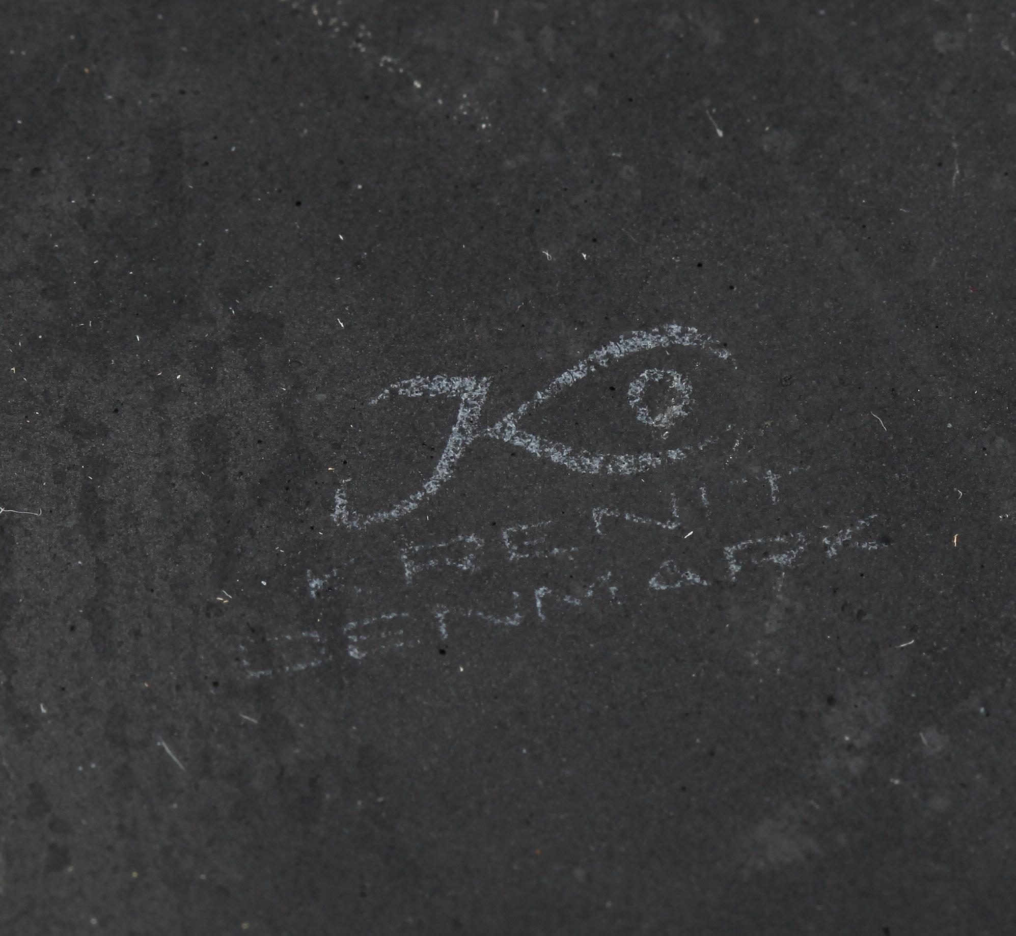 SKÅLAR, 2 st, "Krenit", Herbert Krenchel, Danmark, 1900-talets andra hälft.