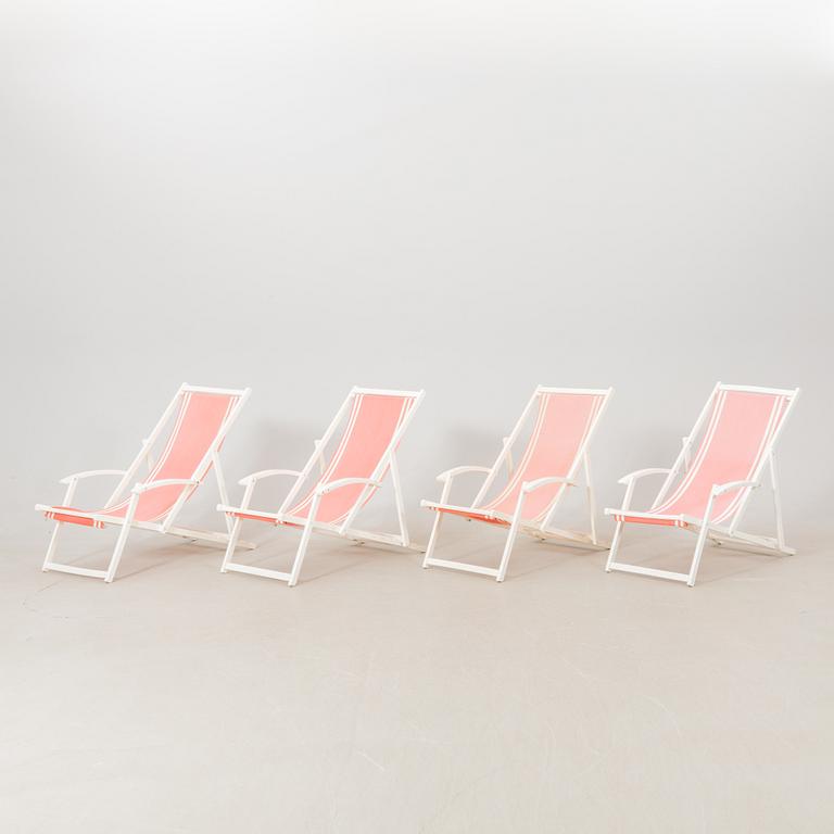 Solstolar 4st 1900-talets andra hälft.