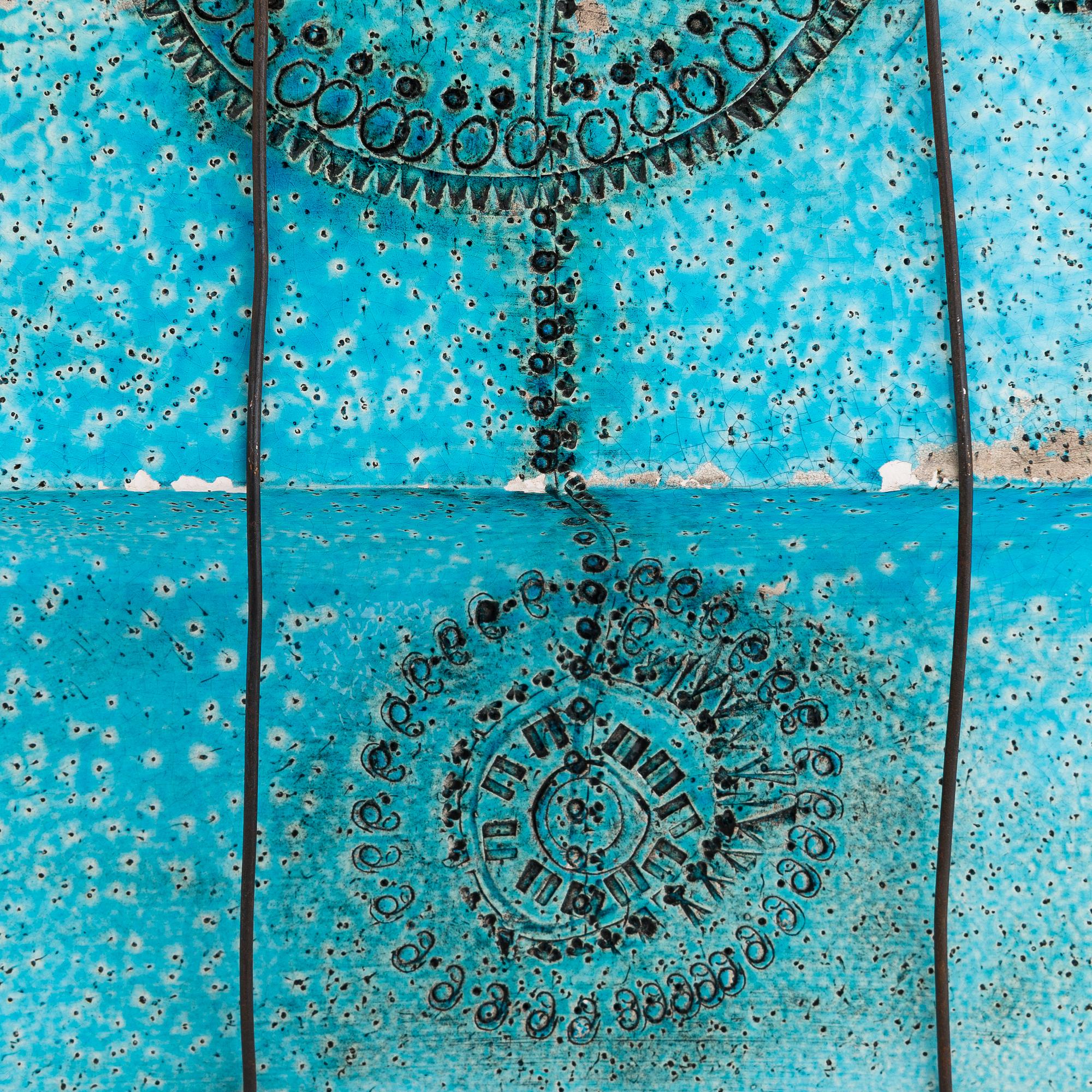 Rut Bryk, relief, stengods, signerad BRYK.