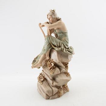 Figure Royal Dux Germany first half of the 20th century porcelain.